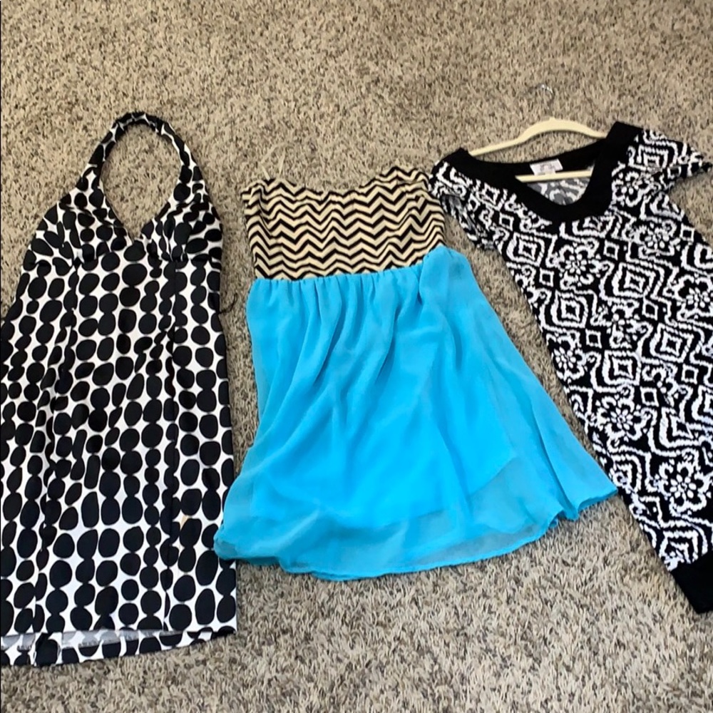 Bundle of dresses